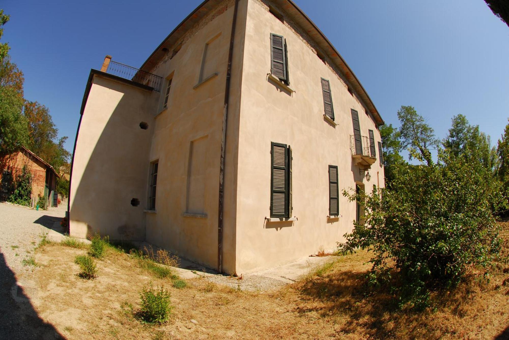 Podere Pradarolo Varano deʼ Melegari Exterior foto